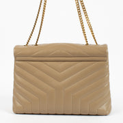 shop 100% authentic second hand Saint Laurent Beige Medium Loulou Bag on Labellov.com