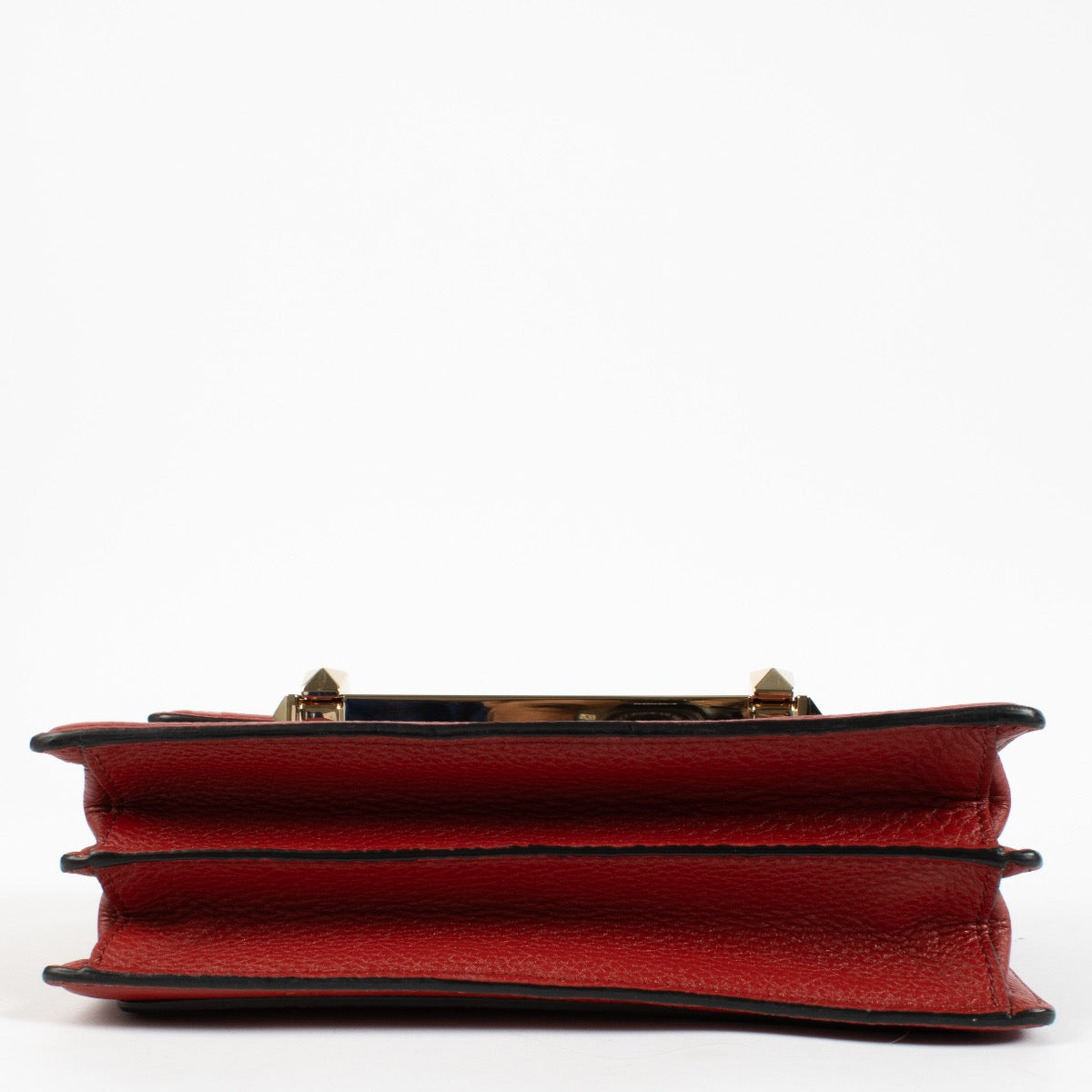 shop 100% authentic second hand Valentino Garavani Red VLTN Uptown Bag on Labellov.com