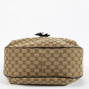 Shop 100% authentic secondhand Gucci GG Canvas Horsebit Hobo Bag on Labellov.com