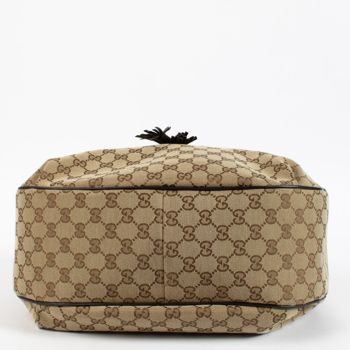 Shop 100% authentic secondhand Gucci GG Canvas Horsebit Hobo Bag on Labellov.com