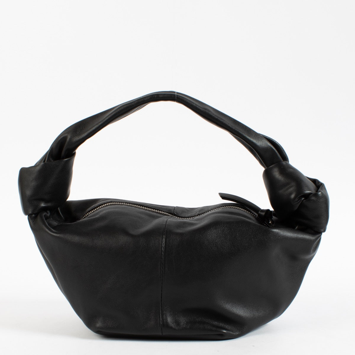 Shop 100% authentic secondhand Bottega Veneta Black Double Knot Bag on Labellov.com