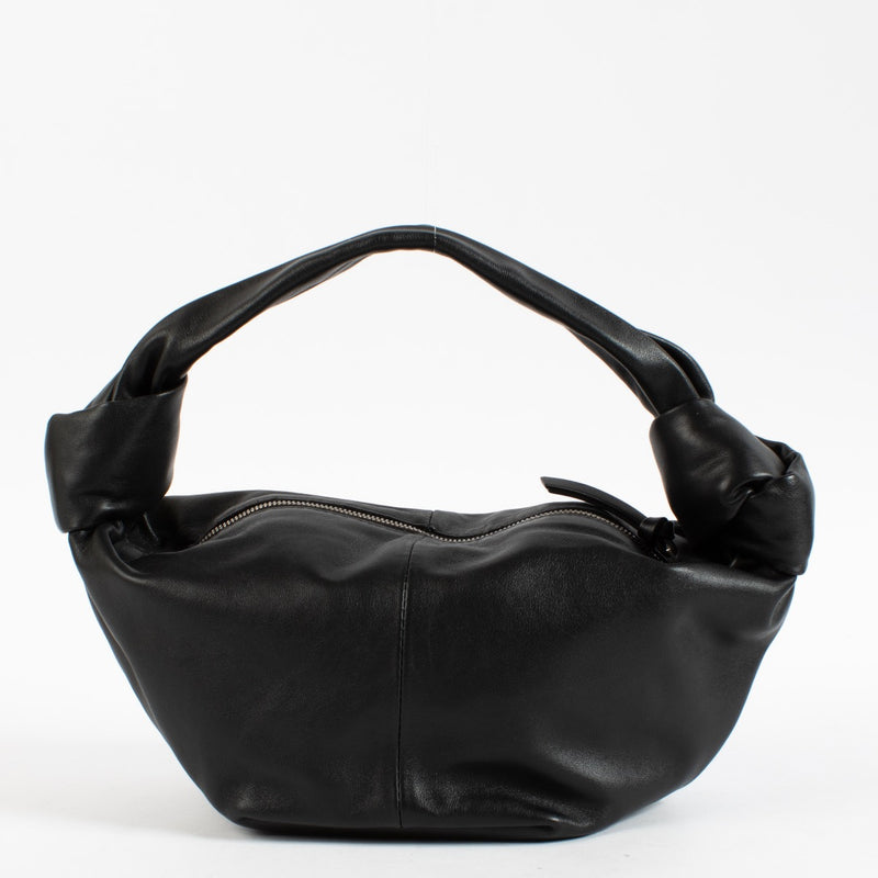 Shop 100% authentic secondhand Bottega Veneta Black Double Knot Bag on Labellov.com
