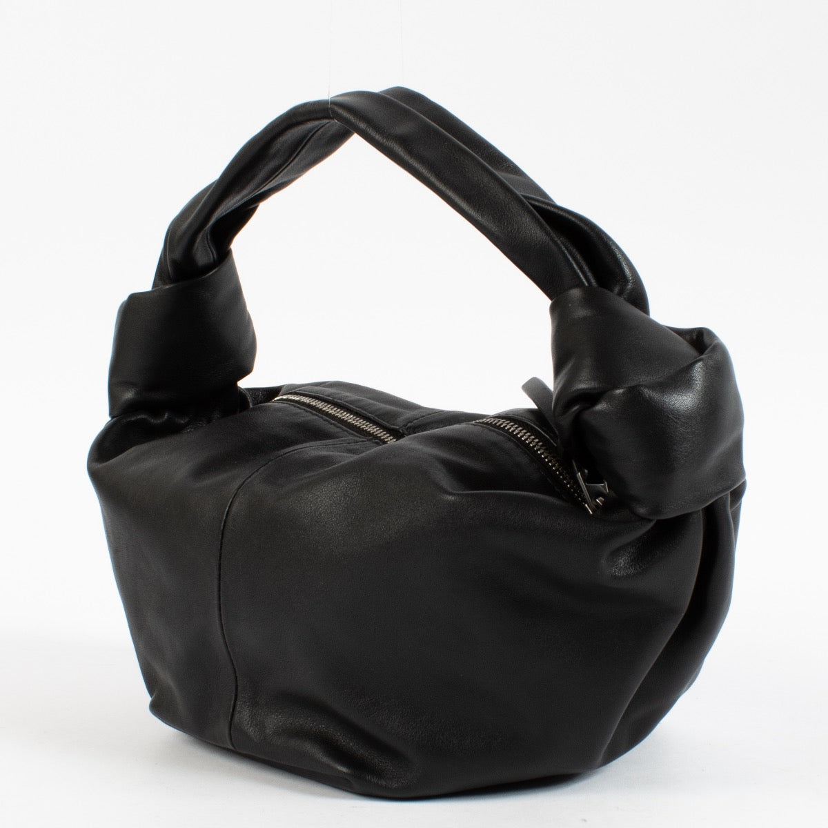 Shop 100% authentic secondhand Bottega Veneta Black Double Knot Bag on Labellov.com