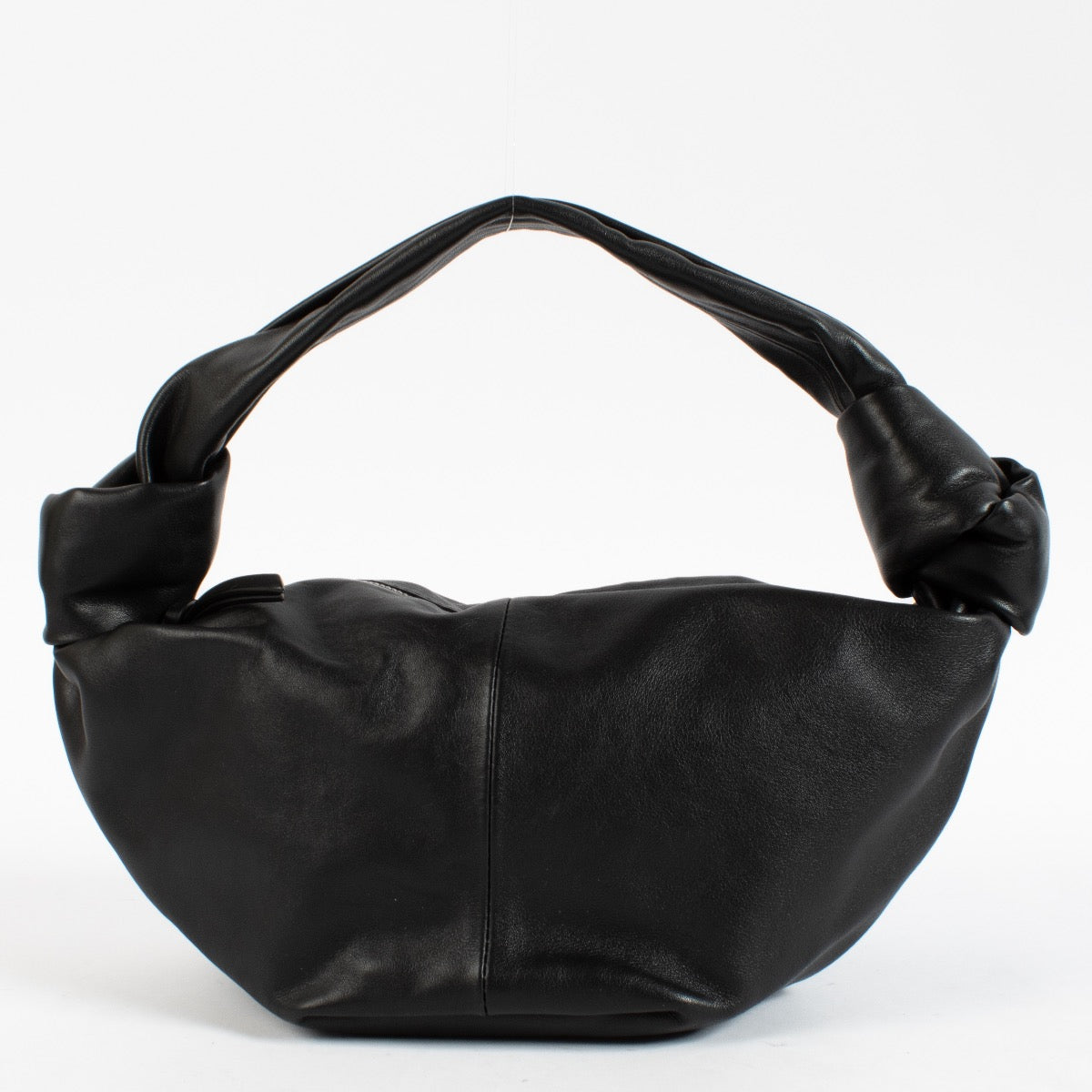 Shop 100% authentic secondhand Bottega Veneta Black Double Knot Bag on Labellov.com