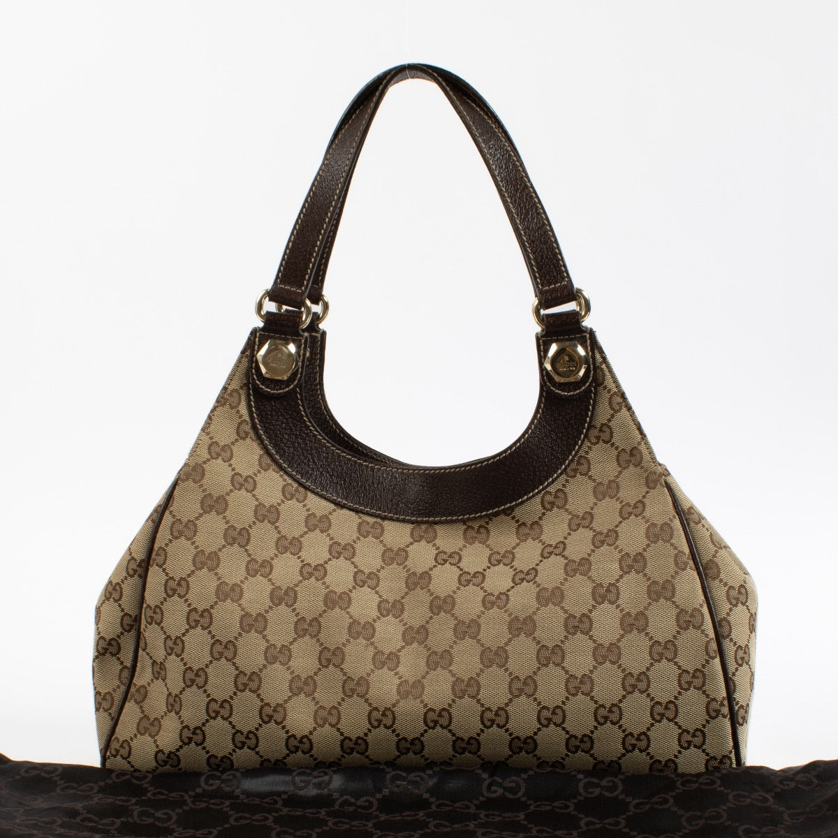 Gucci GG Canvas Hobo Bag