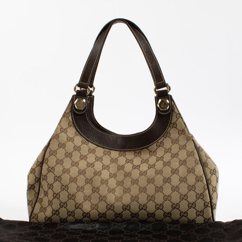 Gucci GG Canvas Hobo Bag