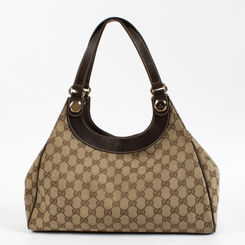 Gucci GG Canvas Hobo Bag