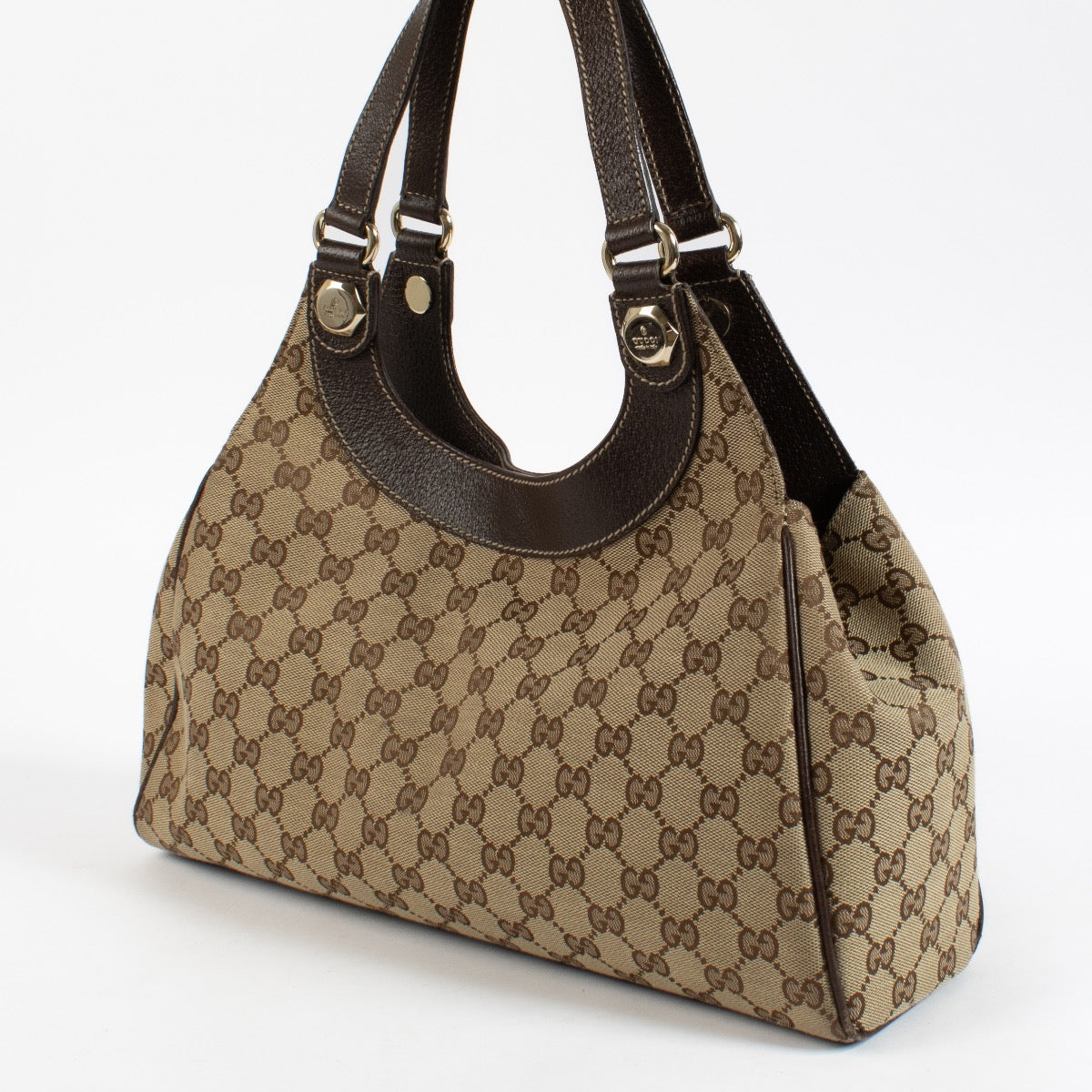 Gucci GG Canvas Hobo Bag