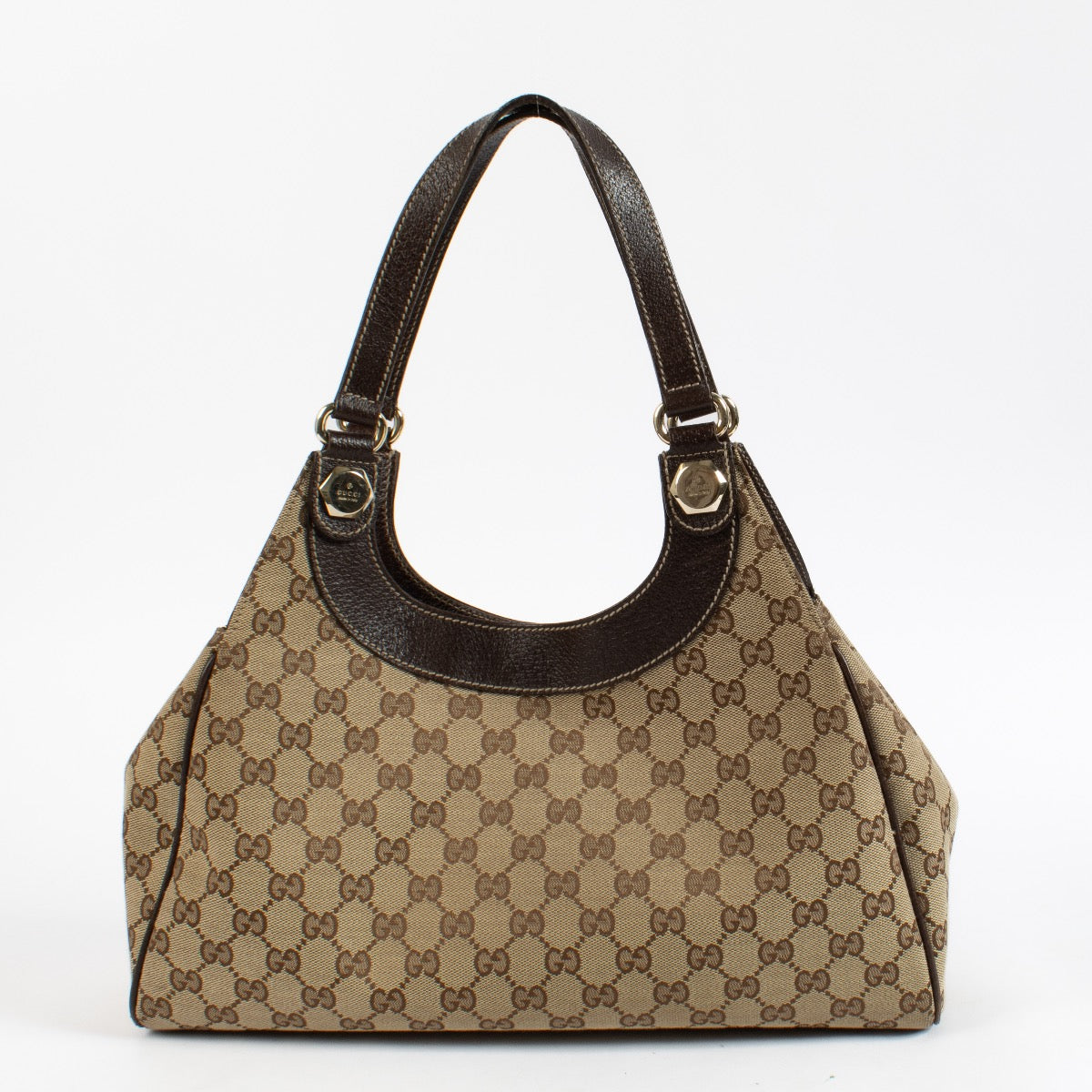 Gucci GG Canvas Hobo Bag