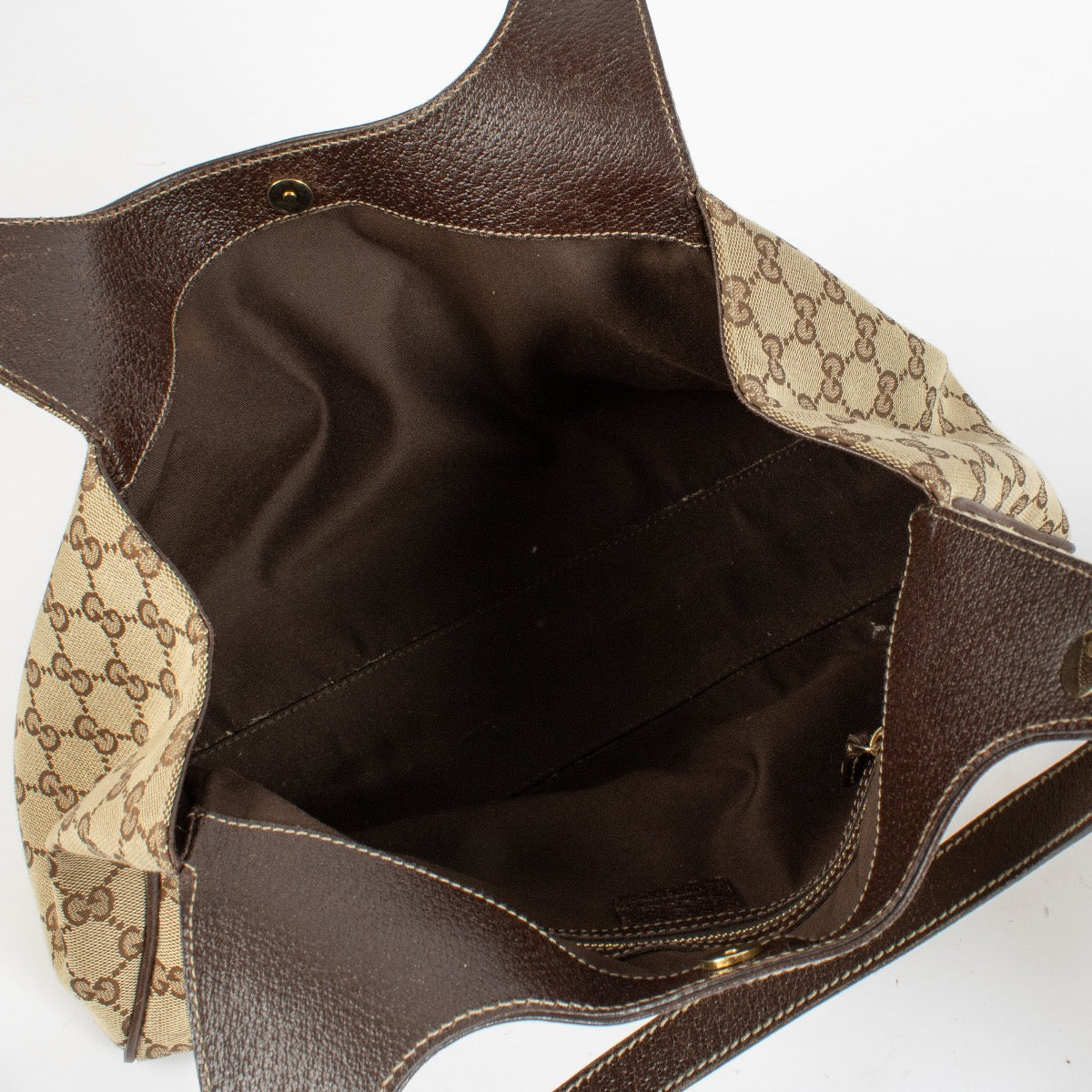 Gucci GG Canvas Hobo Bag