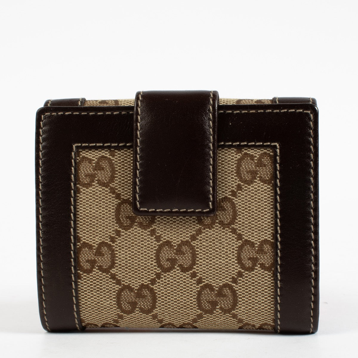 Gucci GG Canvas Wallet