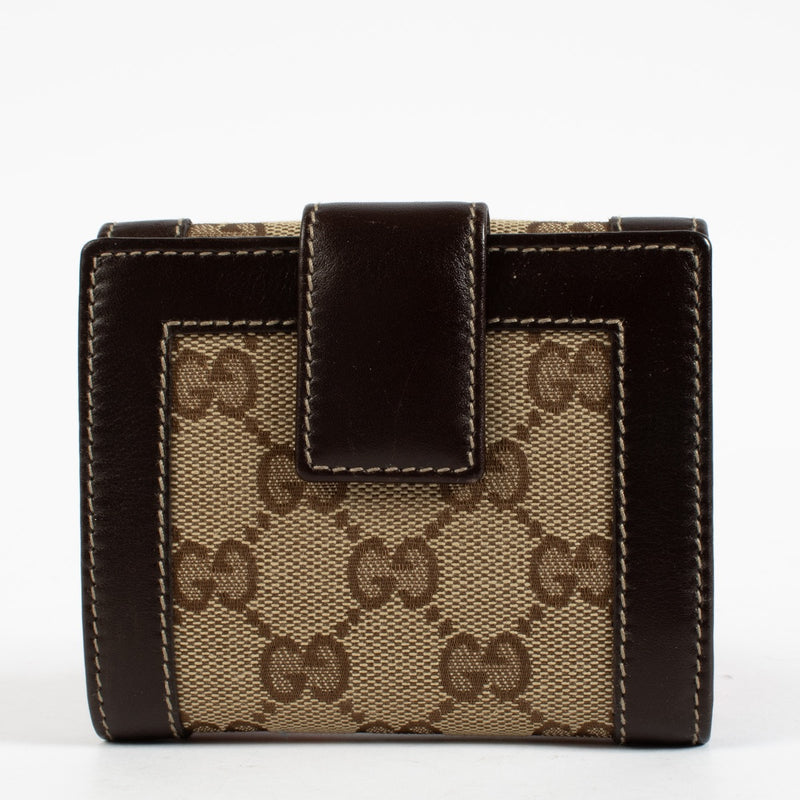 Gucci GG Canvas Wallet