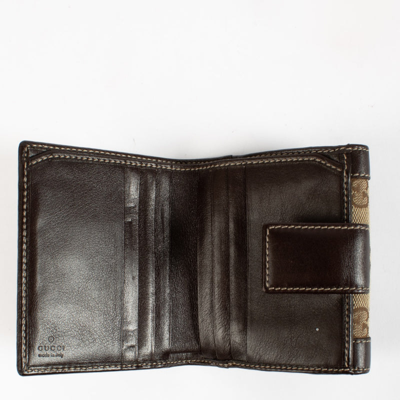 Gucci GG Canvas Wallet