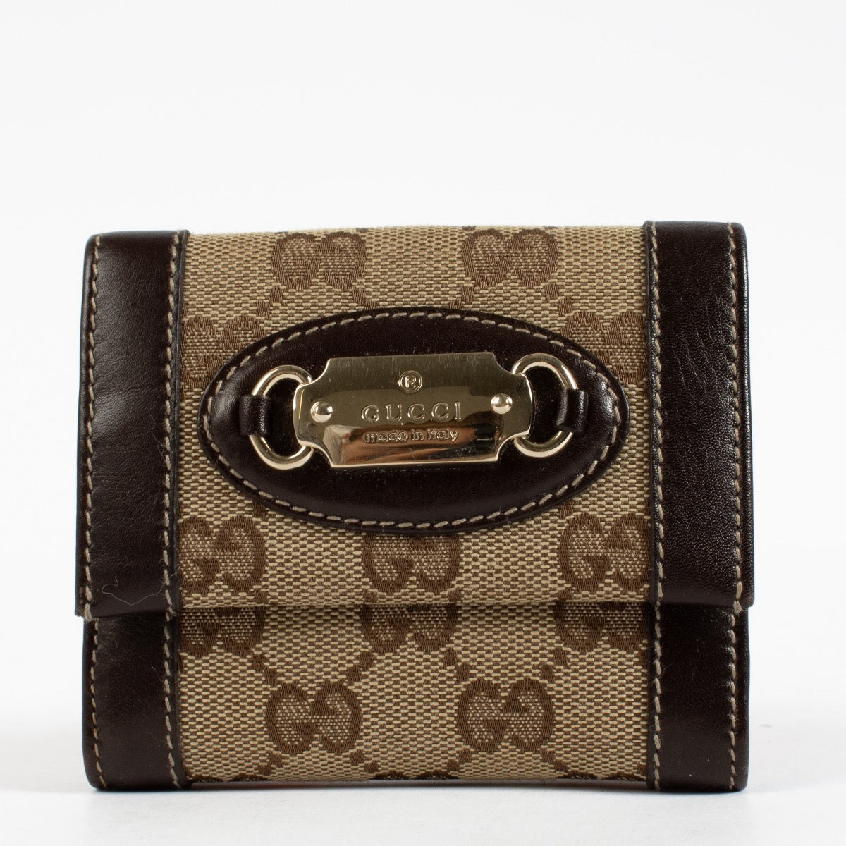 Gucci GG Canvas Wallet