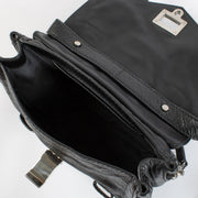 Shop 100% authentic secondhand Proenza Schouler Black Paper Zip PS1 Mini Bag on Labellov.com