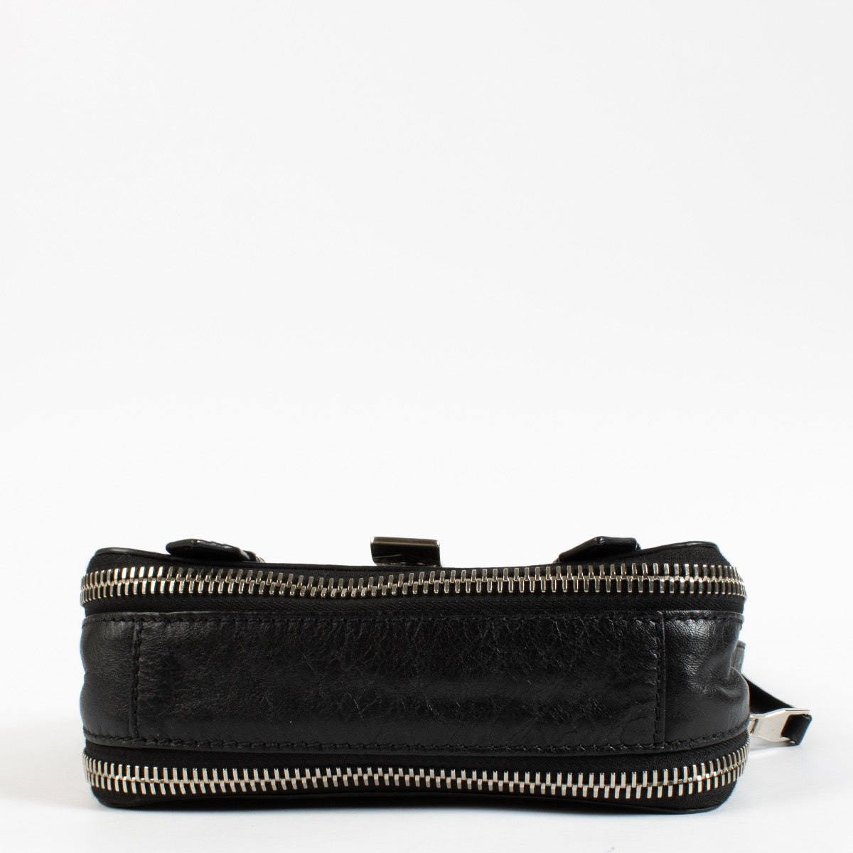 Shop 100% authentic secondhand Proenza Schouler Black Paper Zip PS1 Mini Bag on Labellov.com