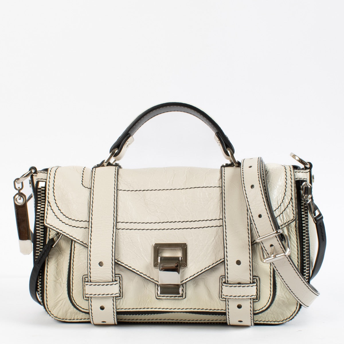 Shop 100% authentic secondhand Proenza Schouler Clay Paper Zip PS1 Tiny Bag on Labellov.com