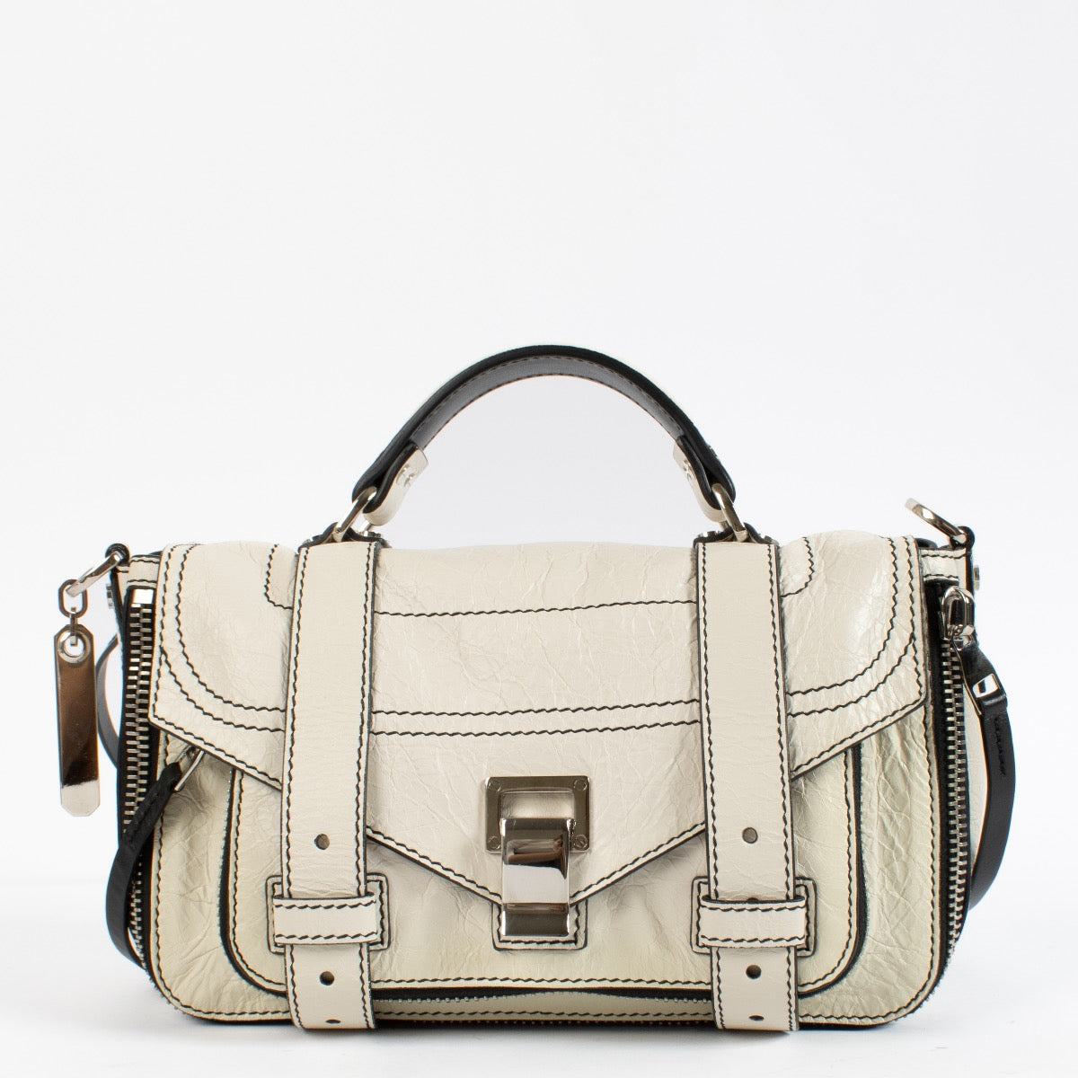 Shop 100% authentic secondhand Proenza Schouler Clay Paper Zip PS1 Tiny Bag on Labellov.com