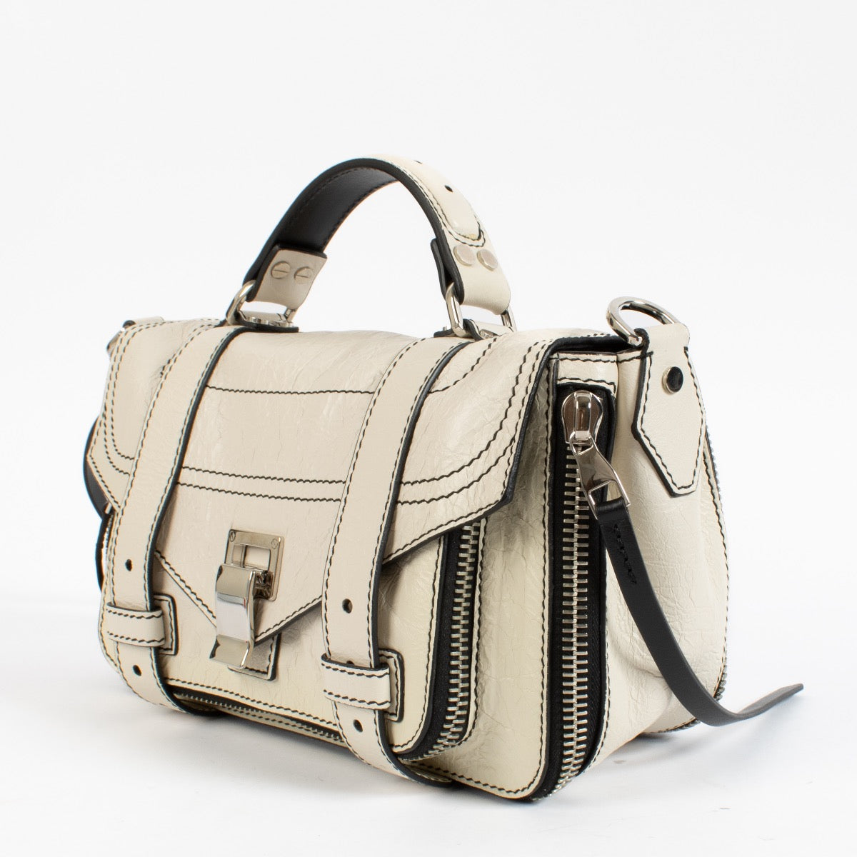 Shop 100% authentic secondhand Proenza Schouler Clay Paper Zip PS1 Tiny Bag on Labellov.com