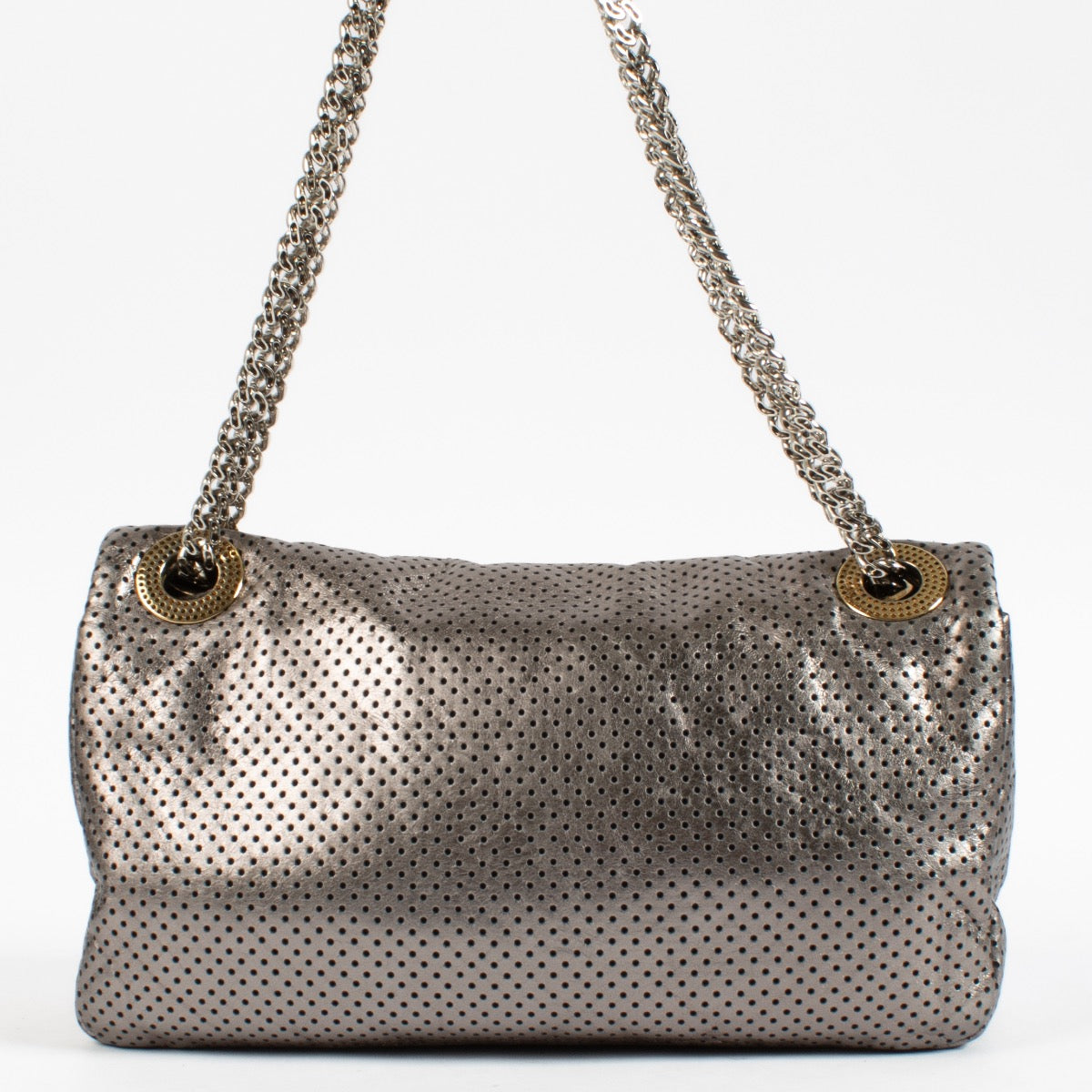 Shop 100% authentic second hand Chanel Metallic 2.55 Flap Bag on Labellov.com