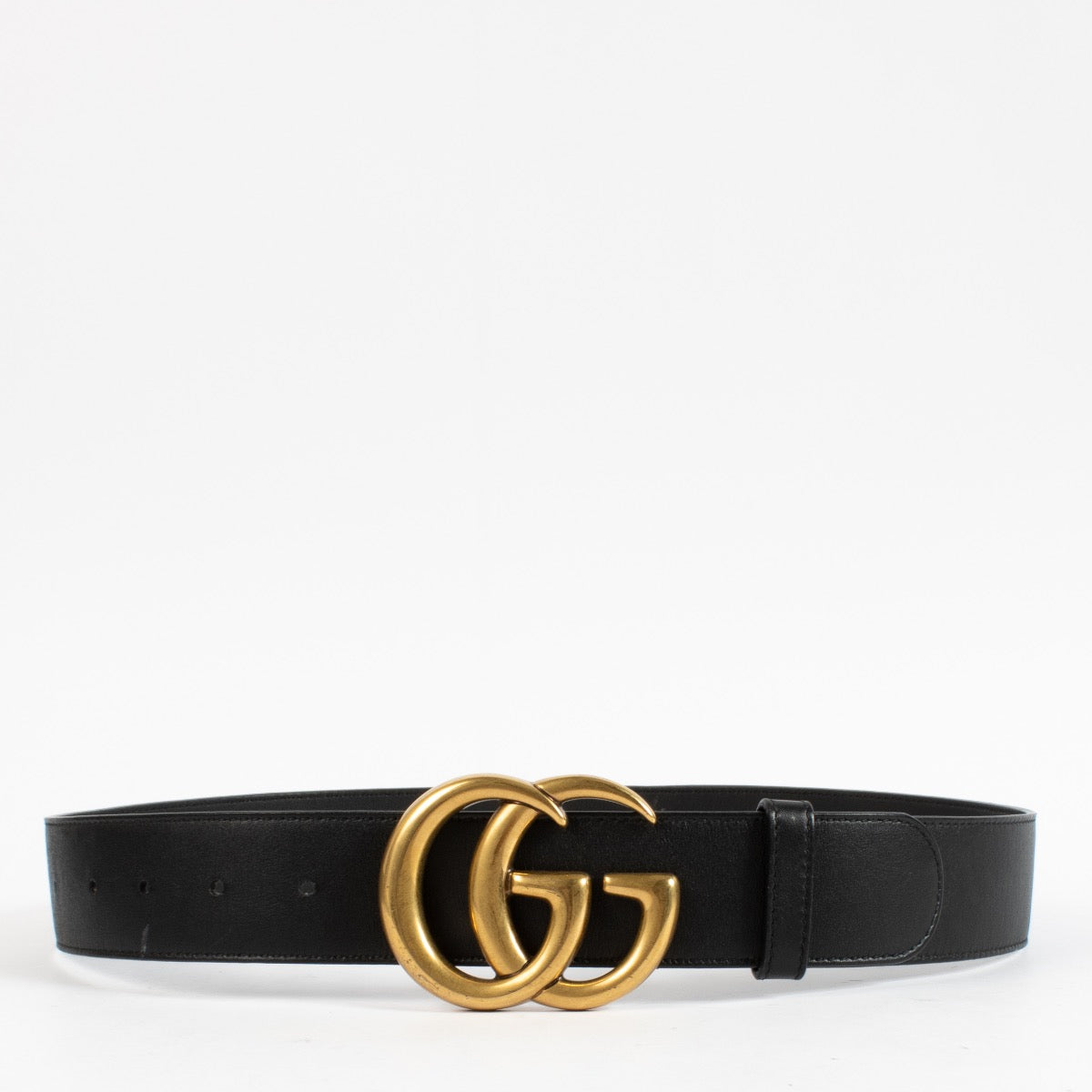 Shop 100% authentic second hand Gucci Black GG Marmont Belt on Labellov.com