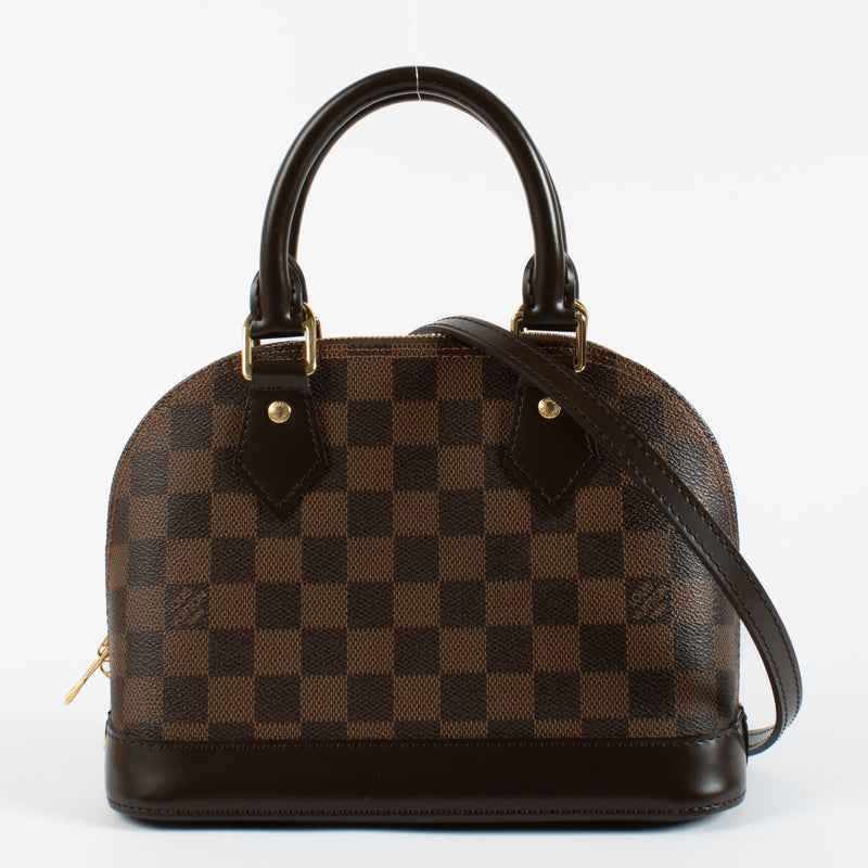 Louis Vuitton Damier Ebene Alma BB aan de beste prijs bij Labellov tweedehands luxe in Antwerpen en Knokke