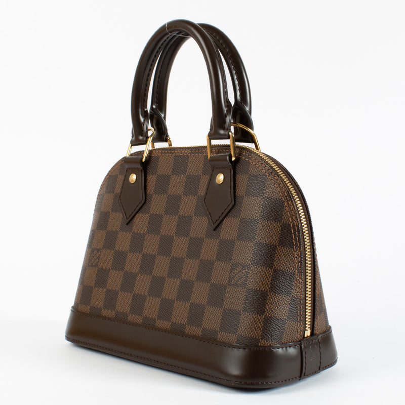 Louis Vuitton Damier Ebene Alma BB