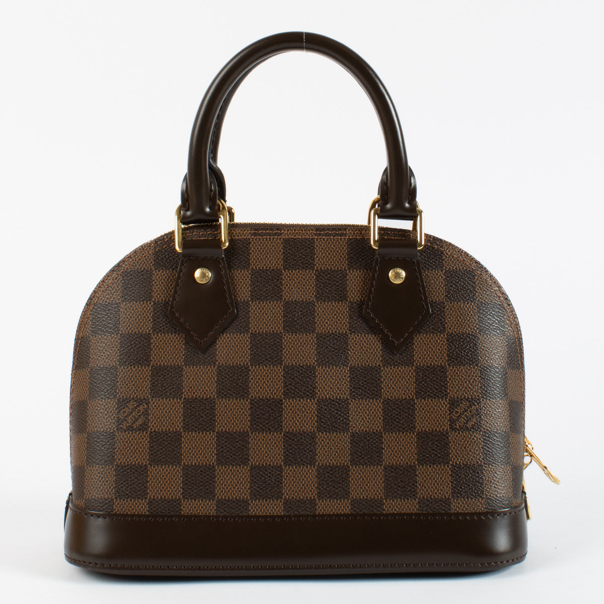 Louis Vuitton Damier Ebene Alma BB