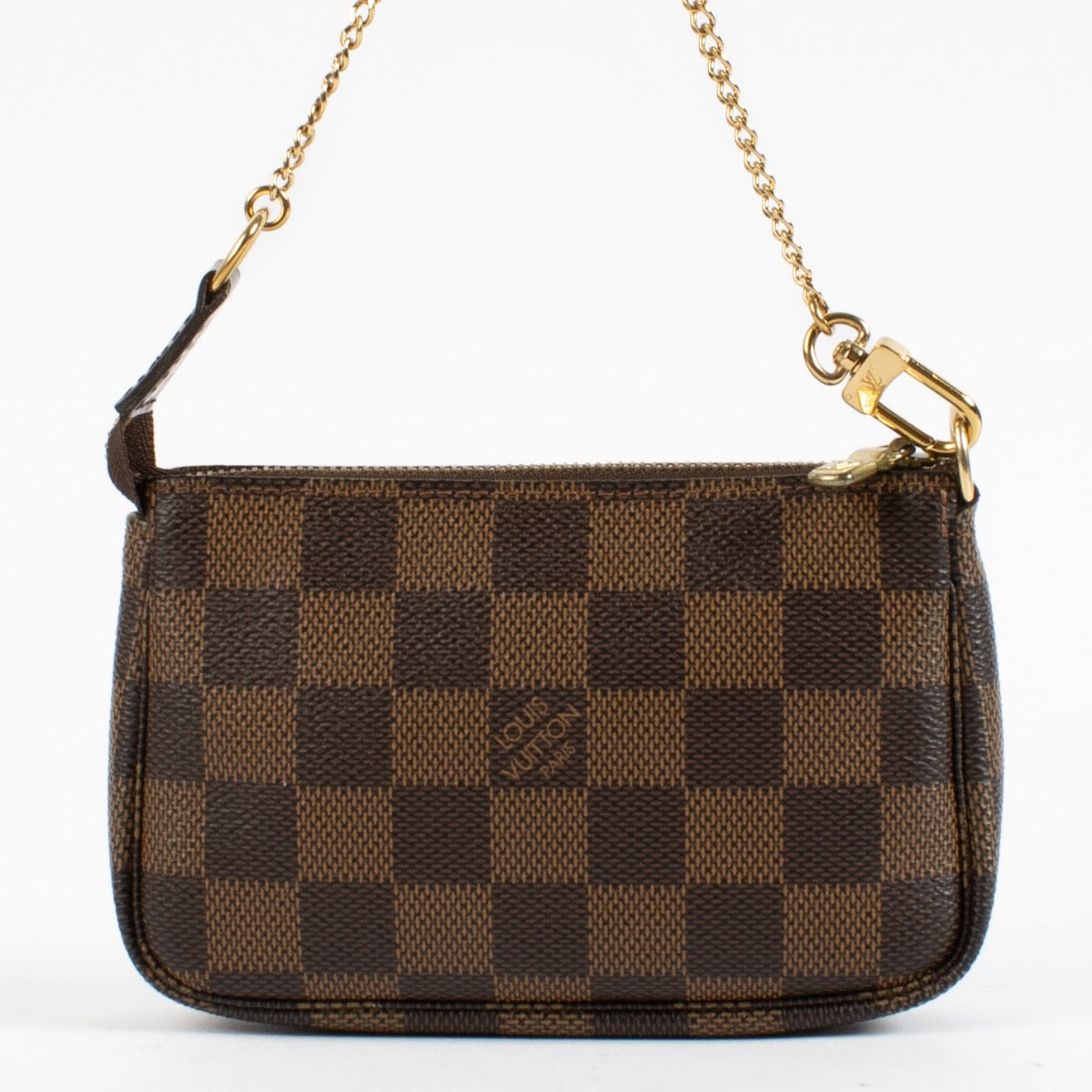 Louis Vuitton Damier Ebène Mini Pochette Accessoires