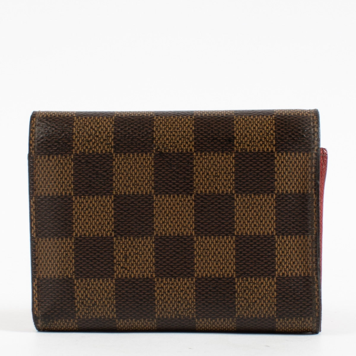 Shop 100% authentic second hand Louis Vuitton Damier Ebene Victorine Wallet on Labellov.com