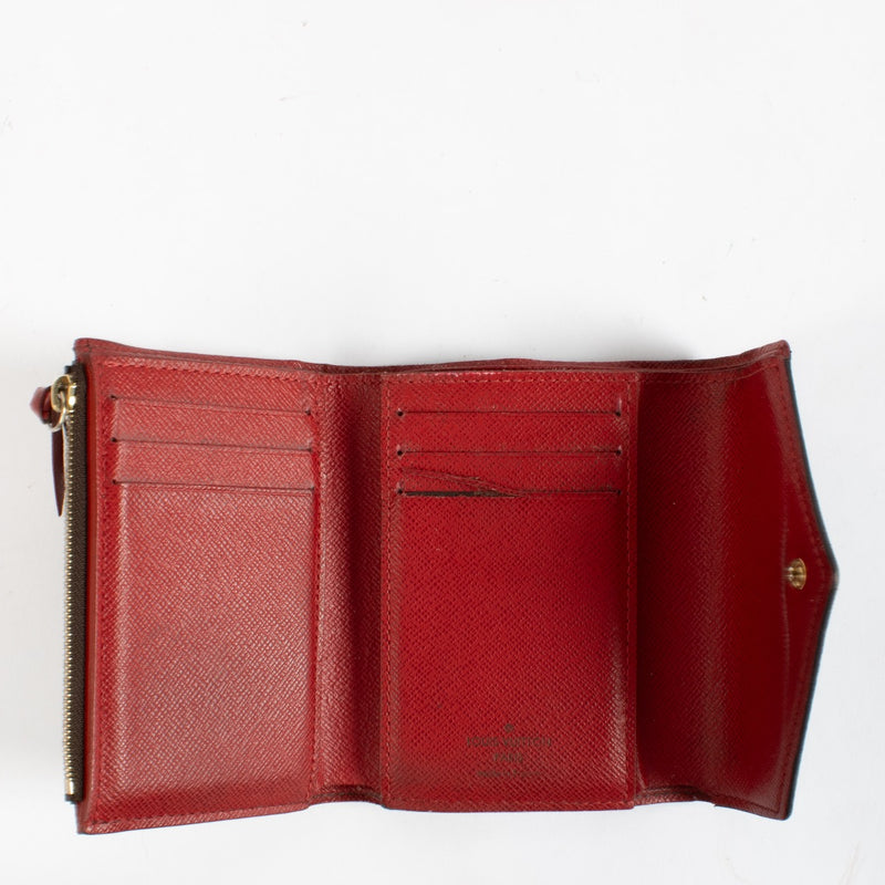 Shop 100% authentic second hand Louis Vuitton Damier Ebene Victorine Wallet on Labellov.com
