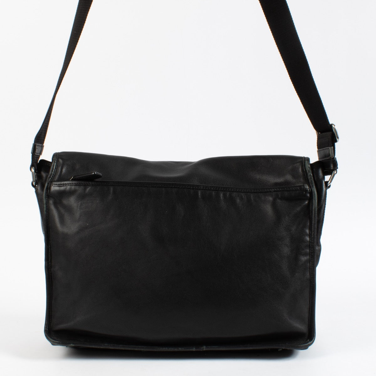 Shop 100% authentic second hand Prada Black Messenger Bag on Labellov.com