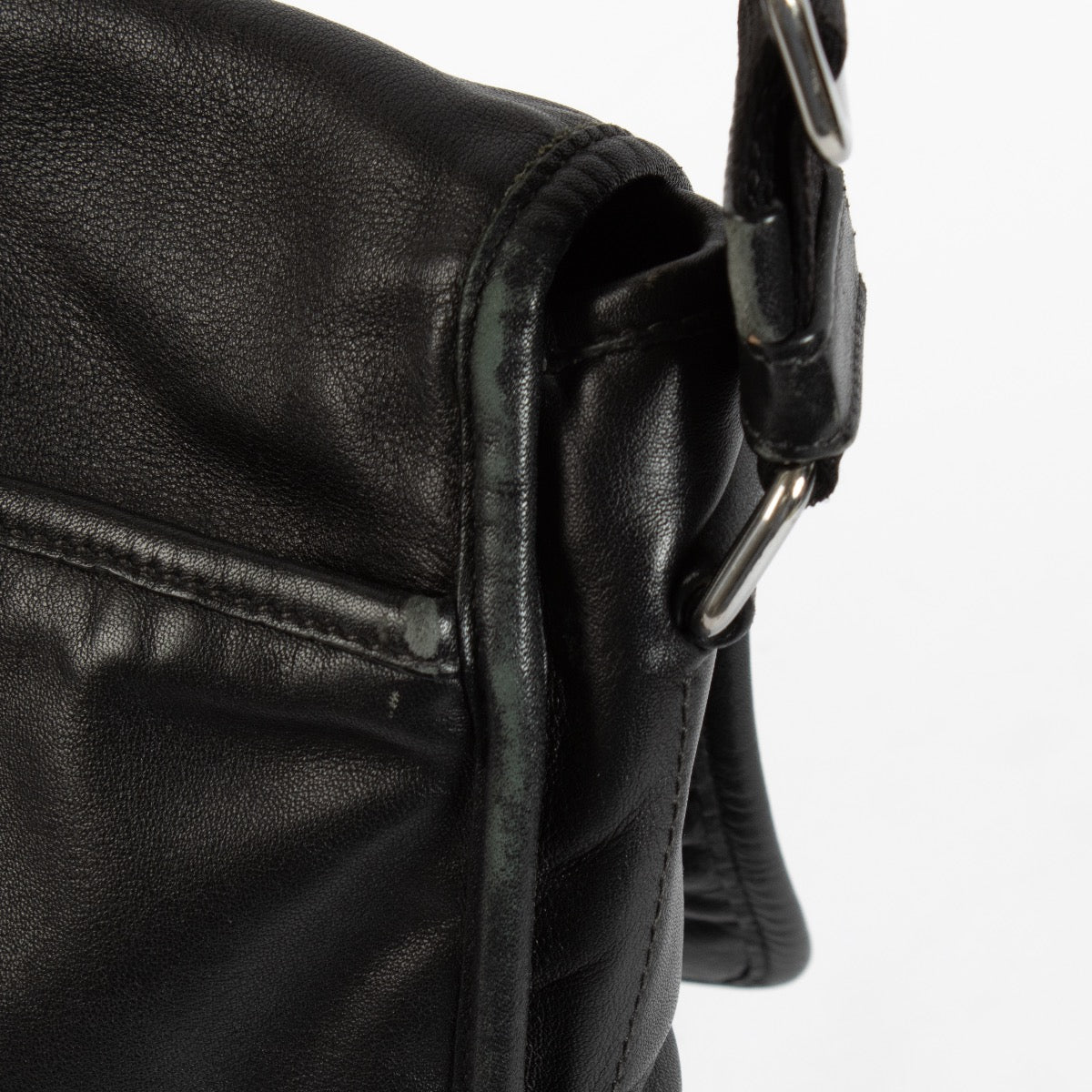 Shop 100% authentic second hand Prada Black Messenger Bag on Labellov.com
