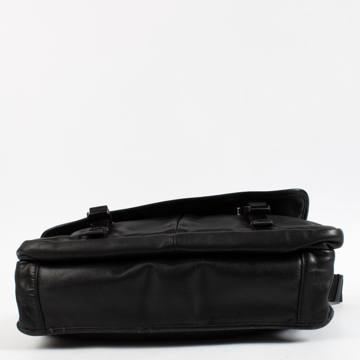 Shop 100% authentic second hand Prada Black Messenger Bag on Labellov.com