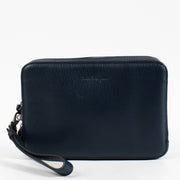 Shop 100% authentic second hand Ferragamo Blue Clutch on Labellov.com