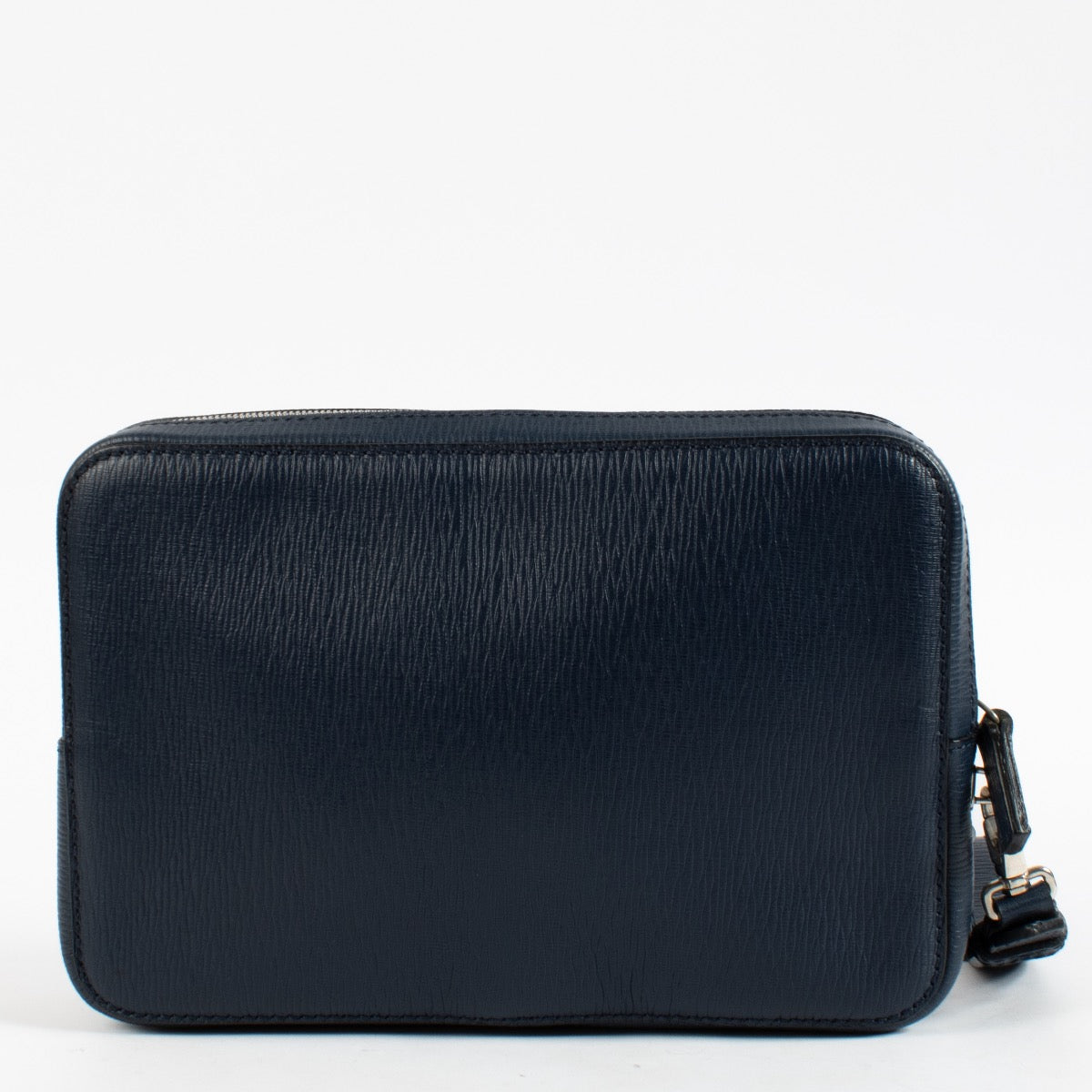 Shop 100% authentic second hand Ferragamo Blue Clutch on Labellov.com