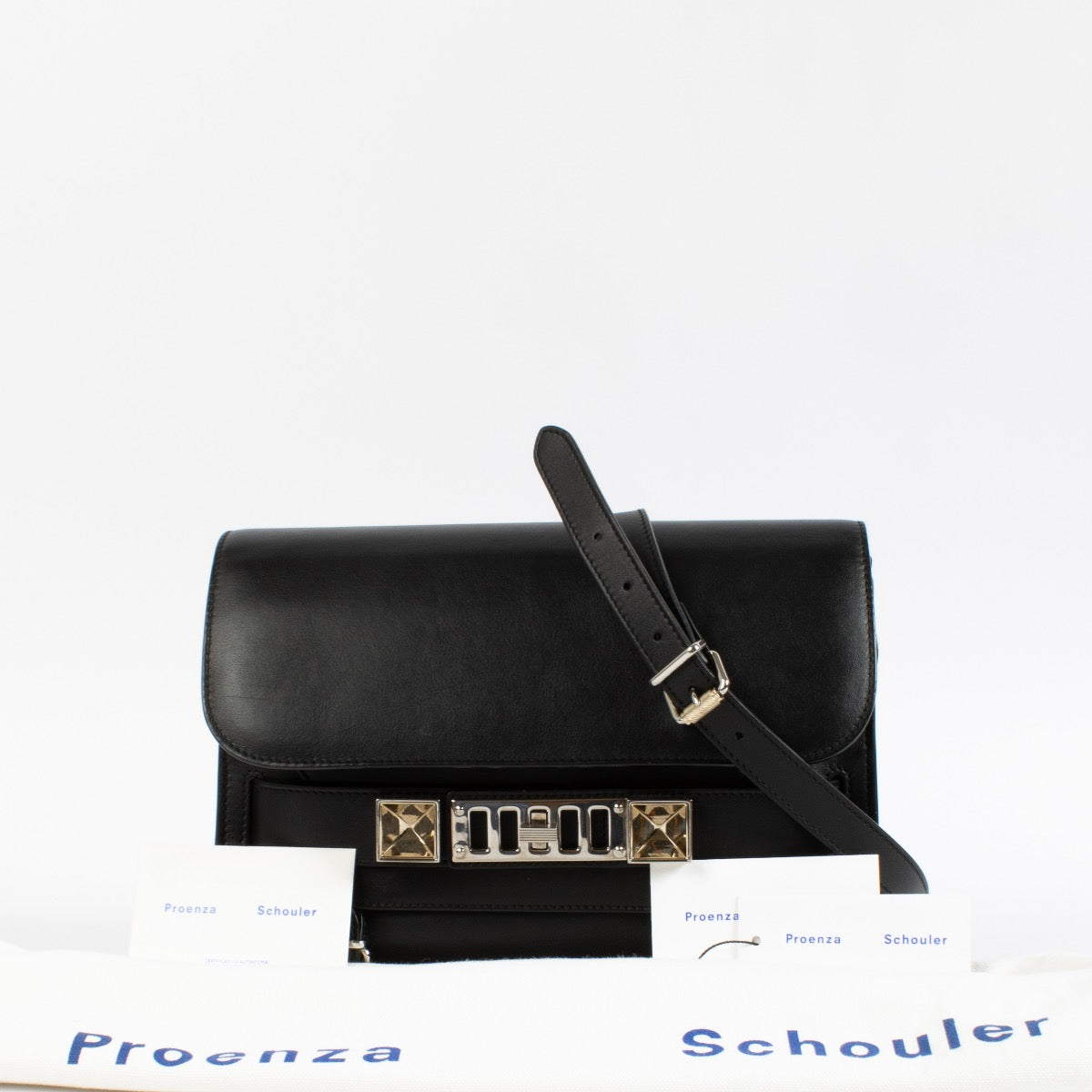 Proenza Schouler Black Classic PS11 Bag