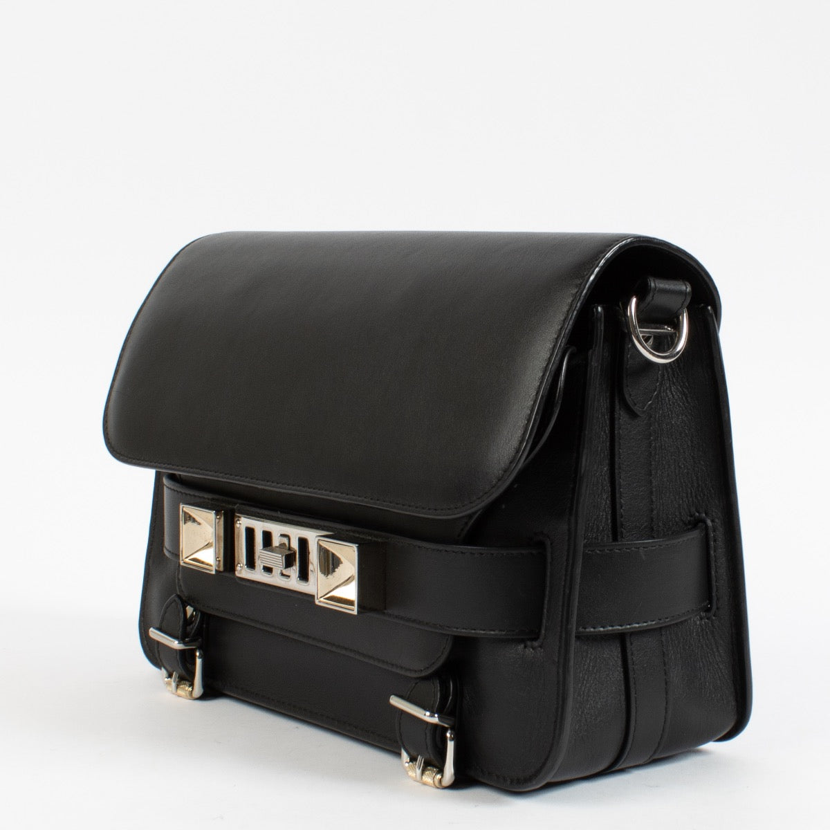 Proenza Schouler Black Classic PS11 Bag