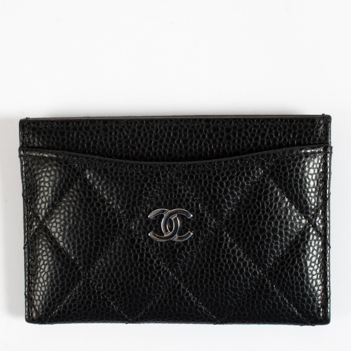 Chanel Black Classic Card Holder