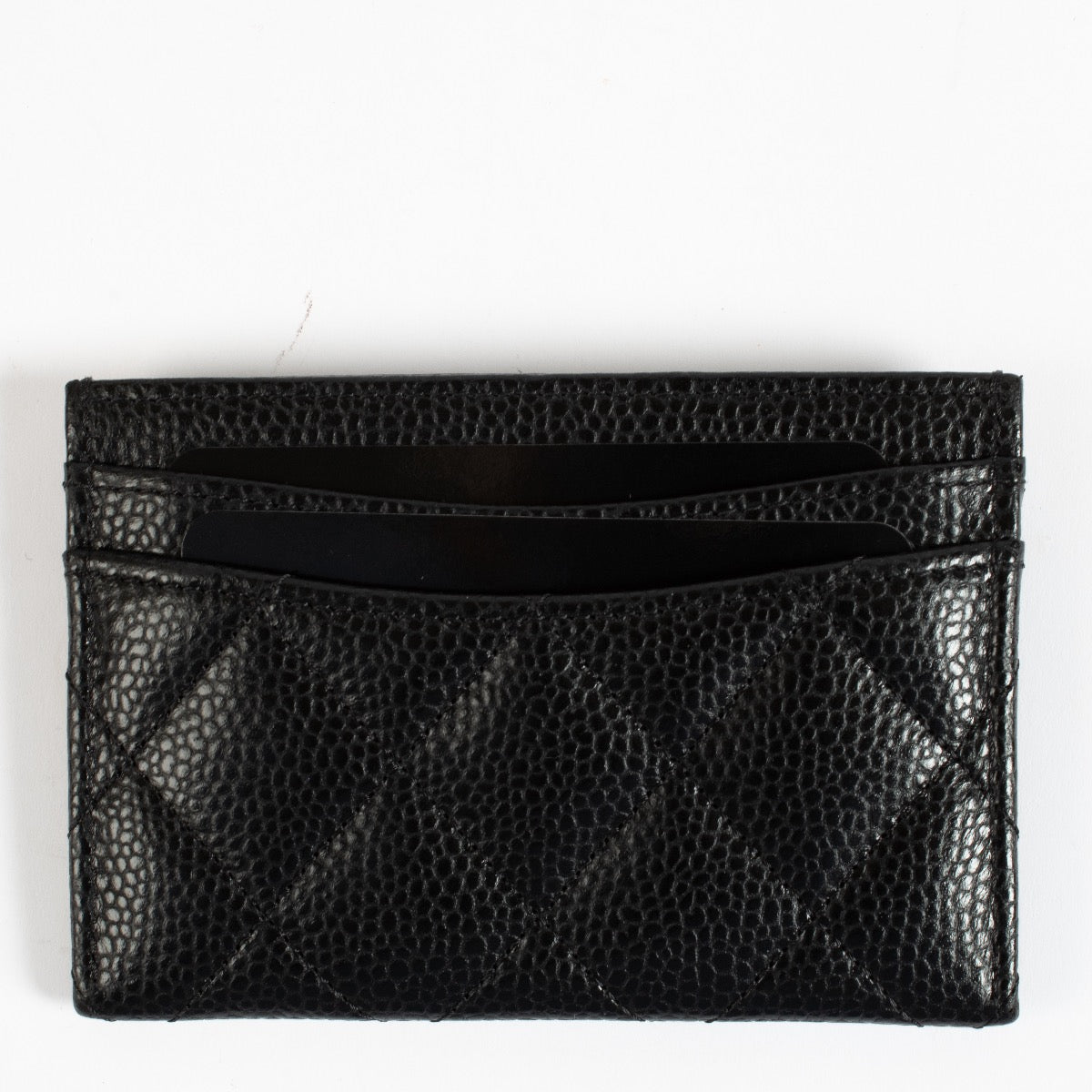 Chanel Black Classic Card Holder
