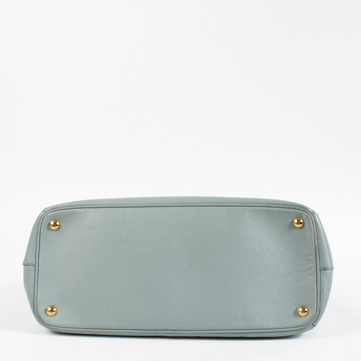 Shop 100% authentic second hand Prada Blue Saffiano Large Galleria Top Handle Bag on Labellov.com