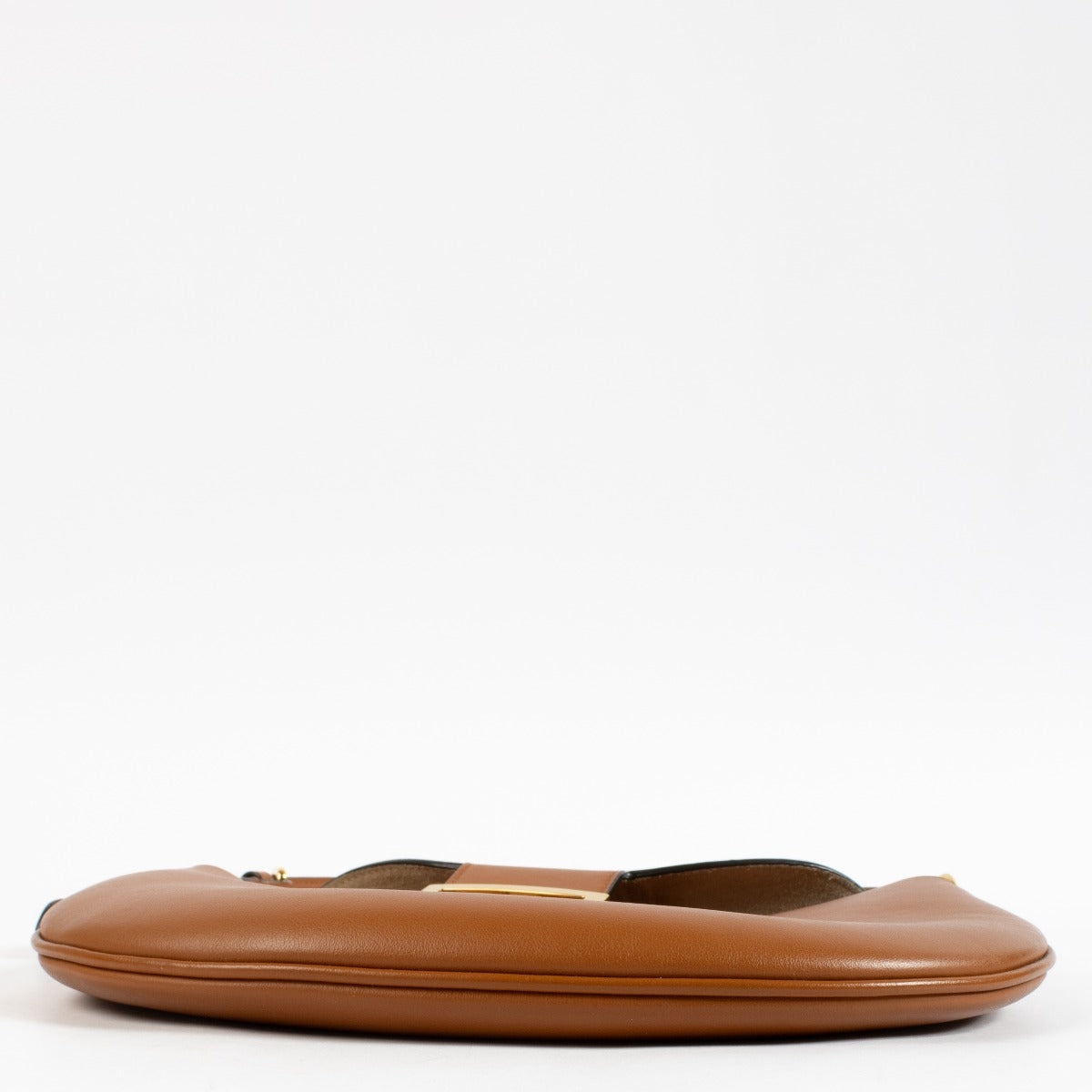 Fendi Brandy Vitello Grace Kleine Croissant Tas
