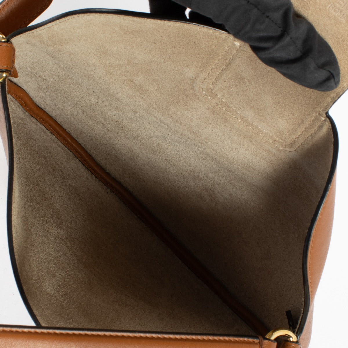 Fendi Brandy Vitello Grace Kleine Croissant Tas