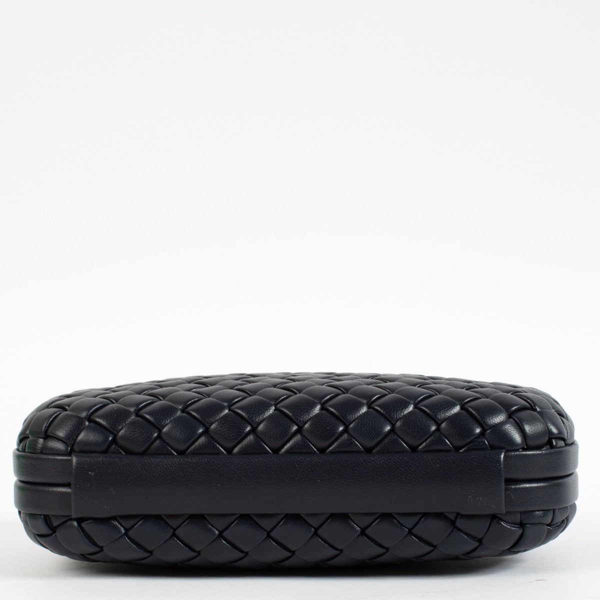 Bottega Veneta Blue Knot Clutch