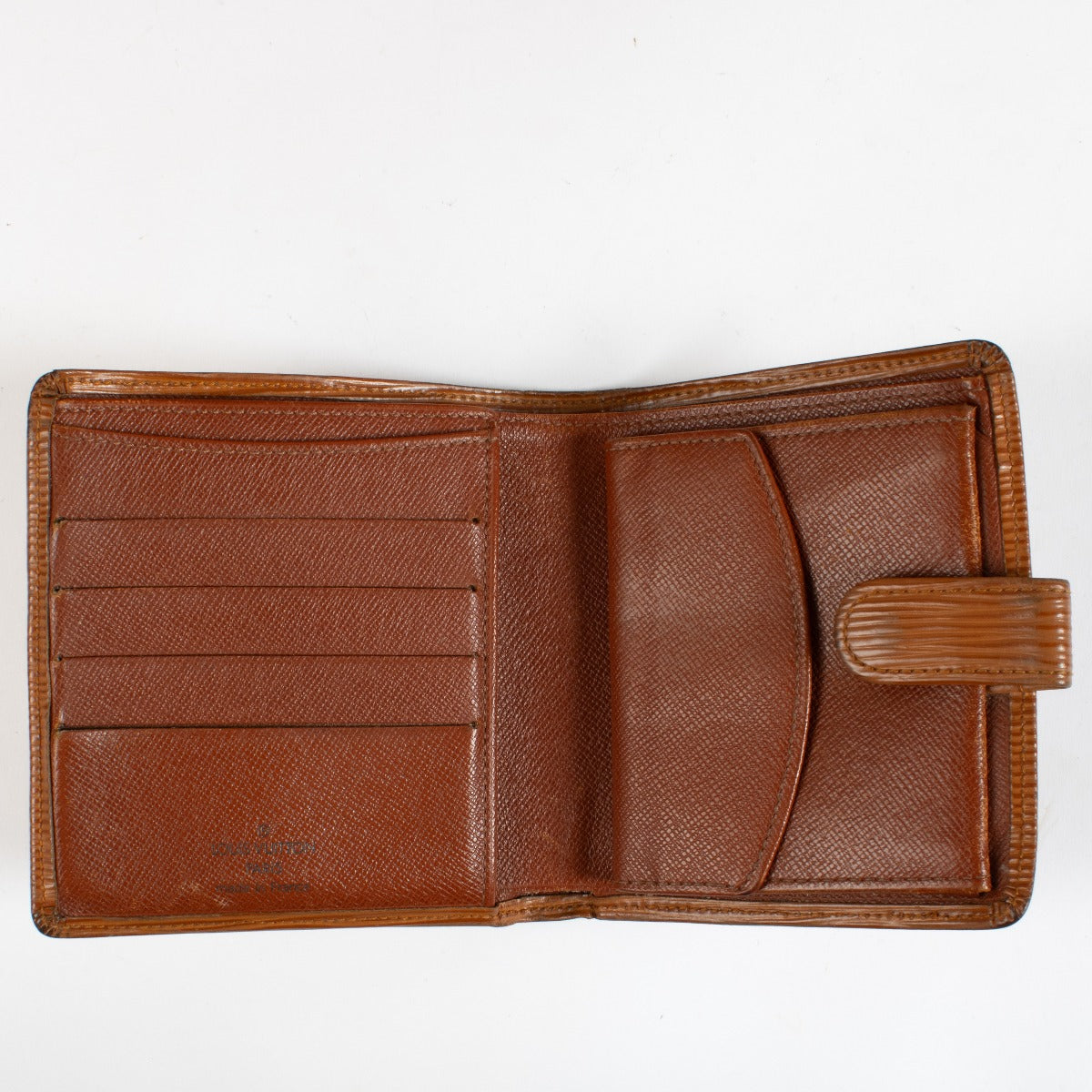 Louis Vuitton Cannelle Epi Cluny Bag and Wallet