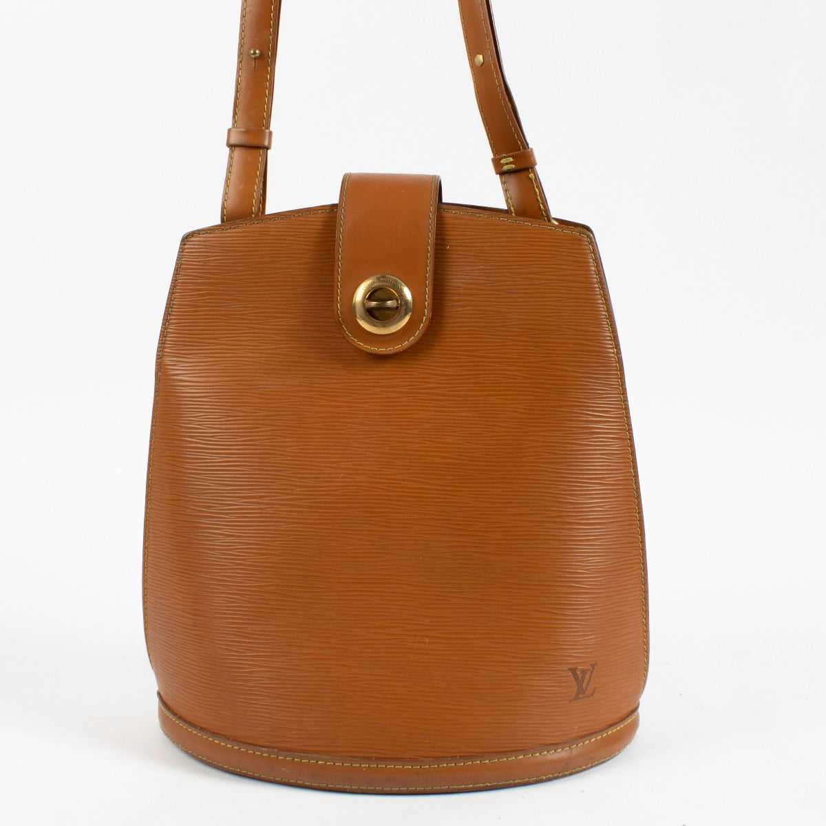 Louis Vuitton Cannelle Epi Cluny Bag and Wallet