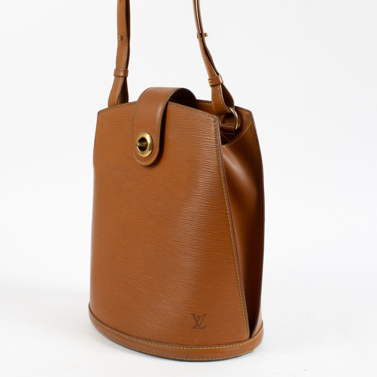 Louis Vuitton Cannelle Epi Cluny Bag and Wallet