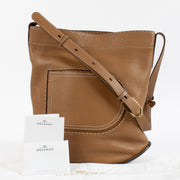 Shop 100% authentic second hand Delvaux Vegetal Taurillon Soft Pin Surpique Crossbody on Labellov.com