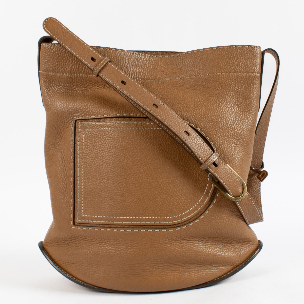 Shop 100% authentic second hand Delvaux Vegetal Taurillon Soft Pin Surpique Crossbody on Labellov.com