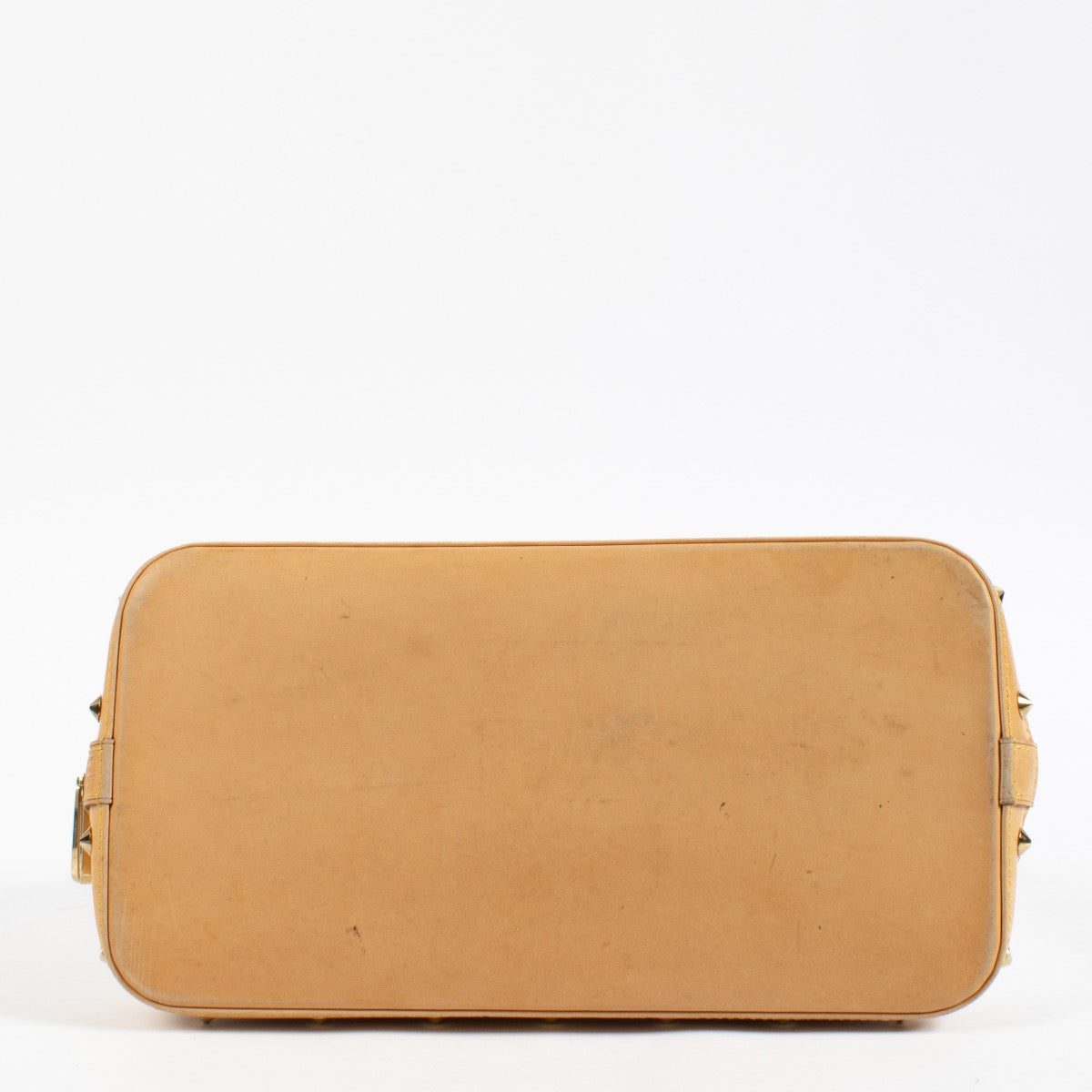 Shop 100% authentic second hand Louis Vuitton White Monogram Multicolore Alma PM on Labellov.com